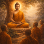 Buddha avatara - lord vishnu's ninth incarnation for compassion and enlightenment