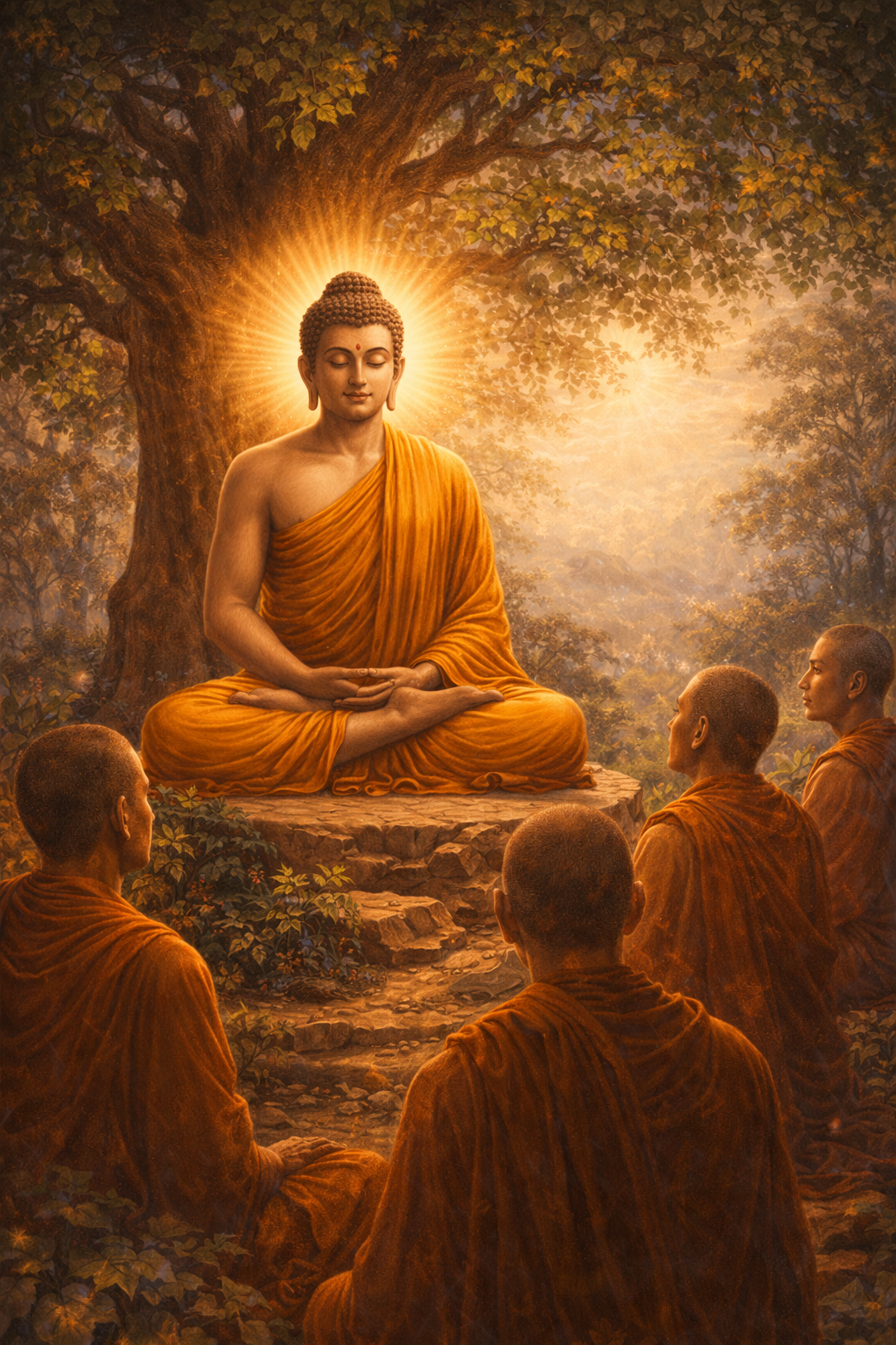 Buddha avatara - lord vishnu's ninth incarnation for compassion and enlightenment