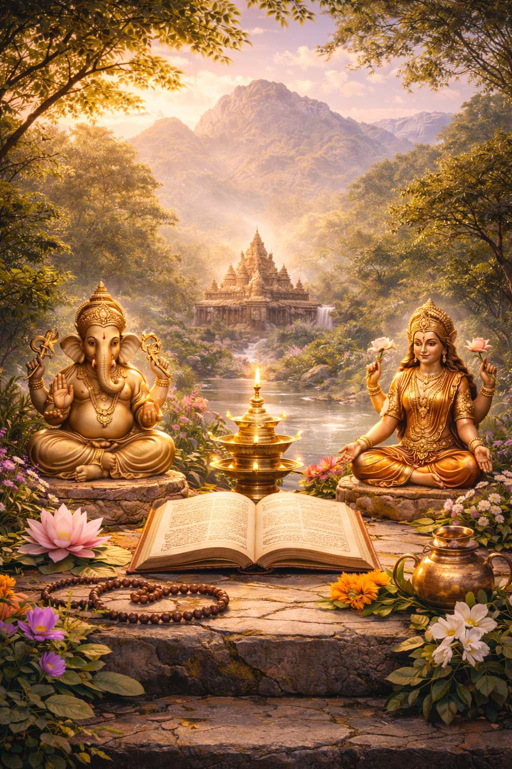 Dashavatara – The Ten Divine Incarnations of Vishnu