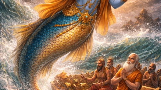 Matsya Avatara - Lord Vishnu's First Incarnation
