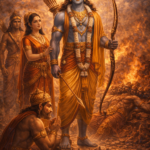 Lord Rama Avatara as the ideal king and upholder of Dharma